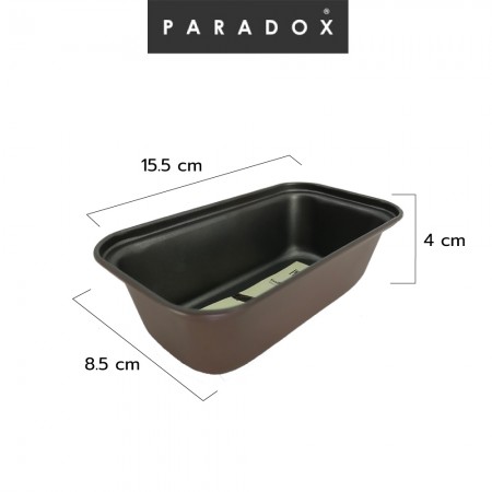 พิมพ์อบขนมสี่เหลี่ยมเล็ก 15.5x8.5x4ซม.