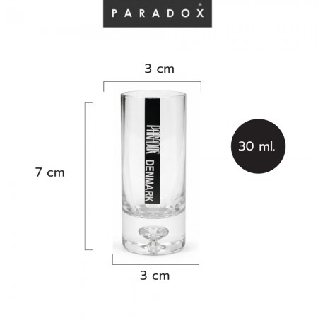เเก้วช็อต Bubble Shot Glass