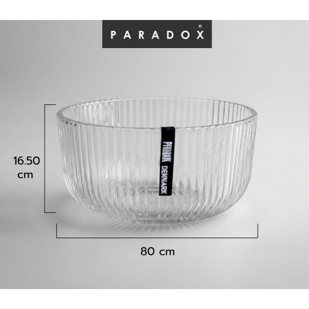 ชามแก้วสำหรับใส่อาหาร 1100 มล ชามแก้วสำหรับใส่อาหาร 1100 มล