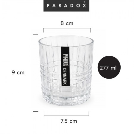 แก้วน้ำลายเหลี่ยมทรงเตี้ย แก้วน้ำลายเหลี่ยมทรงเตี้ย