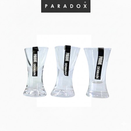 แก้วช็อต แก้วเหล้าใสทรงสูง 3 ใบ (Shot Glass) แก้วช็อต แก้วเหล้าใสทรงสูง 3 ใบ (Shot Glass)