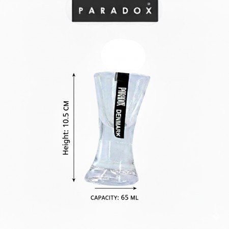 แก้วช็อต แก้วเหล้าใสทรงสูง 3 ใบ (Shot Glass) แก้วช็อต แก้วเหล้าใสทรงสูง 3 ใบ (Shot Glass)