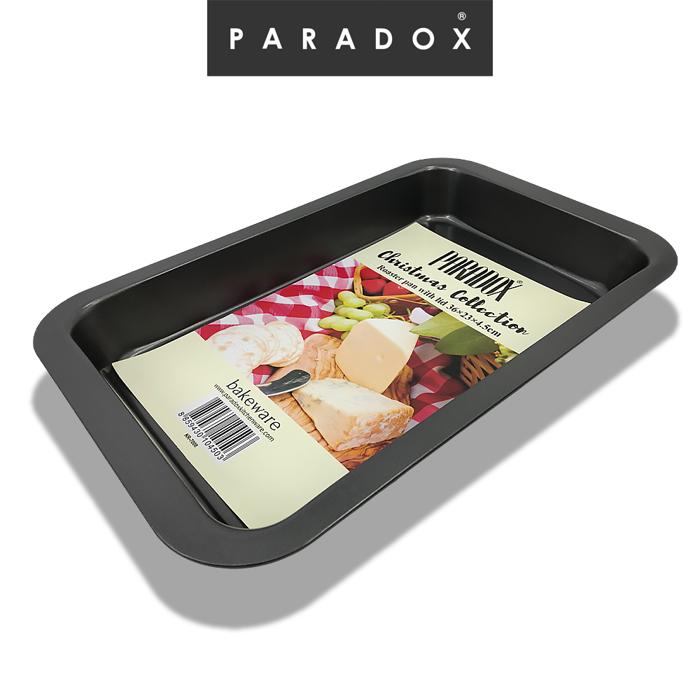 ถาดอบมีฝา 36×23×4.5ซม. รูปที่ 3