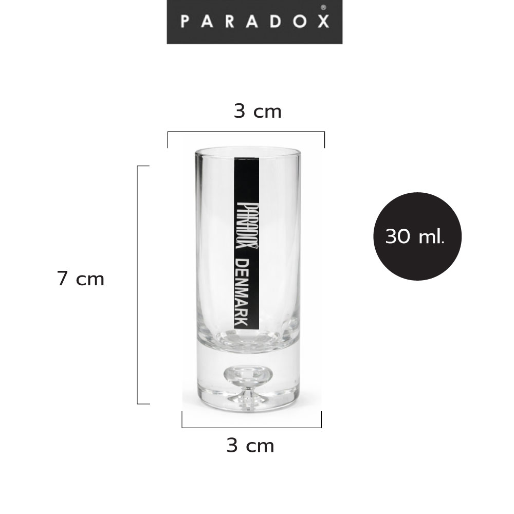 เเก้วช็อต Bubble Shot Glass รูปที่ 2