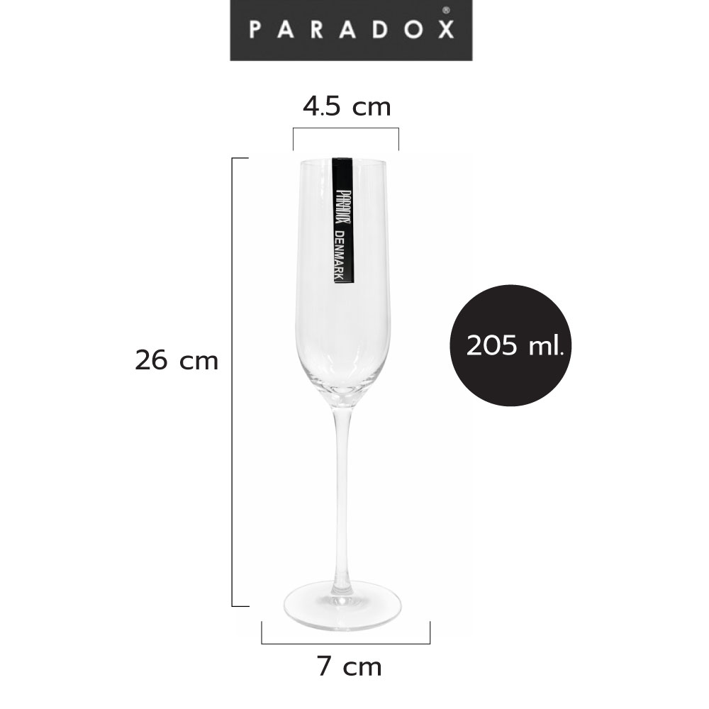 เเก้วเเชมเปญ Crackle Champagne รูปที่ 2