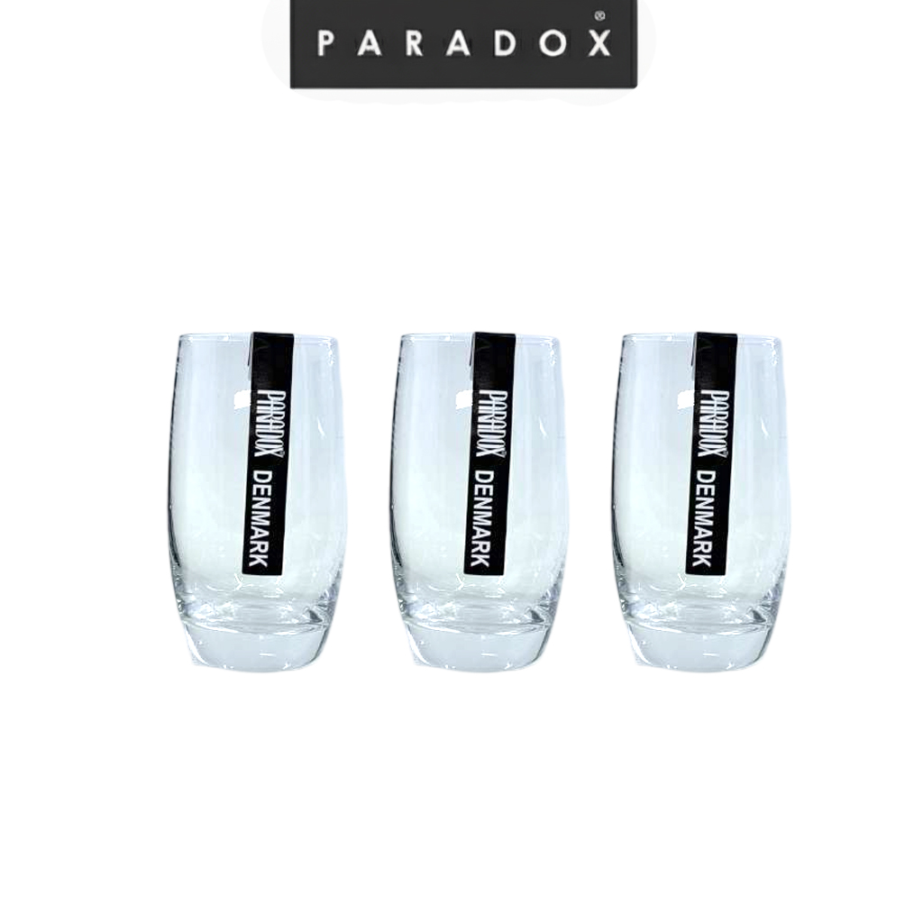 แก้วช็อต แก้วเหล้าใสทรงสูง  3 ใบ (Shot Glass) รูปที่ 2
