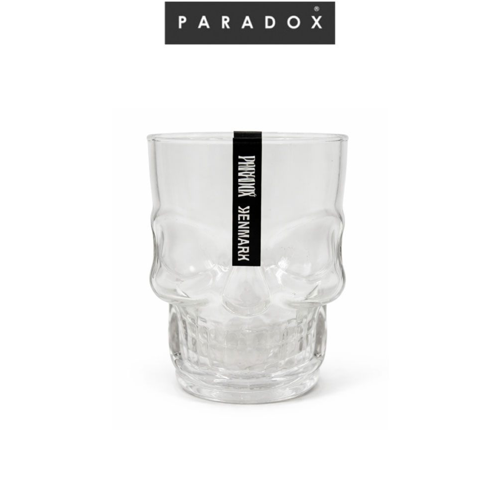 เเก้วเบียร์ทรงหัวกะโหลก  Skull Beer Glass