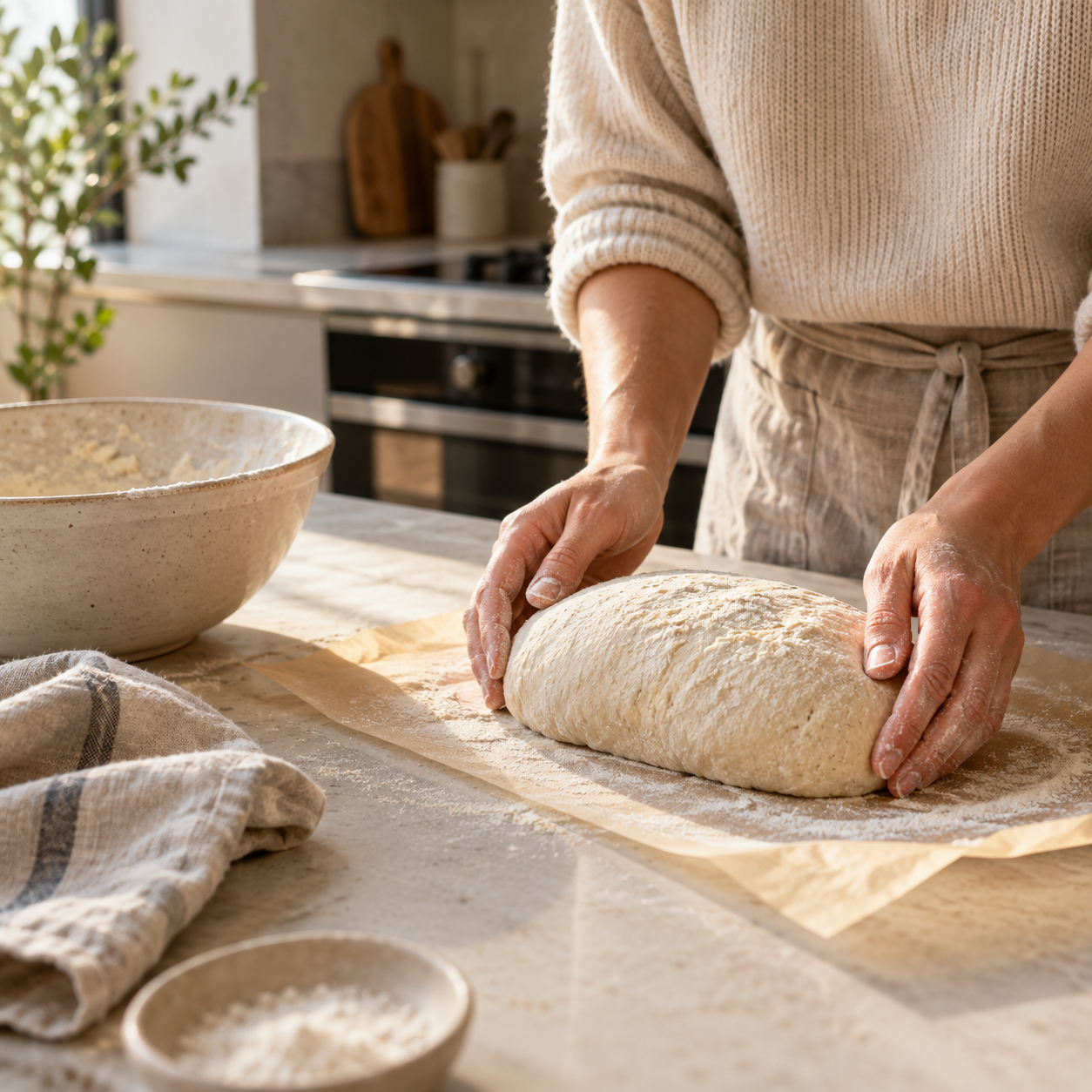 THE BAKER