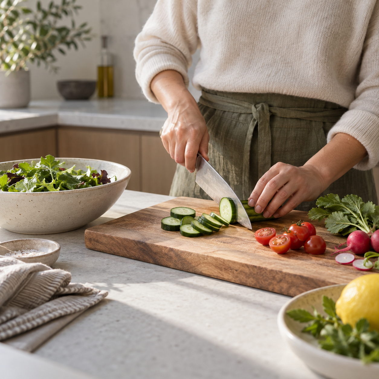 THE HOME COOK