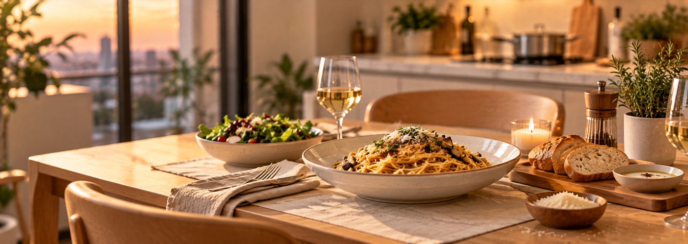 Dinner at Home