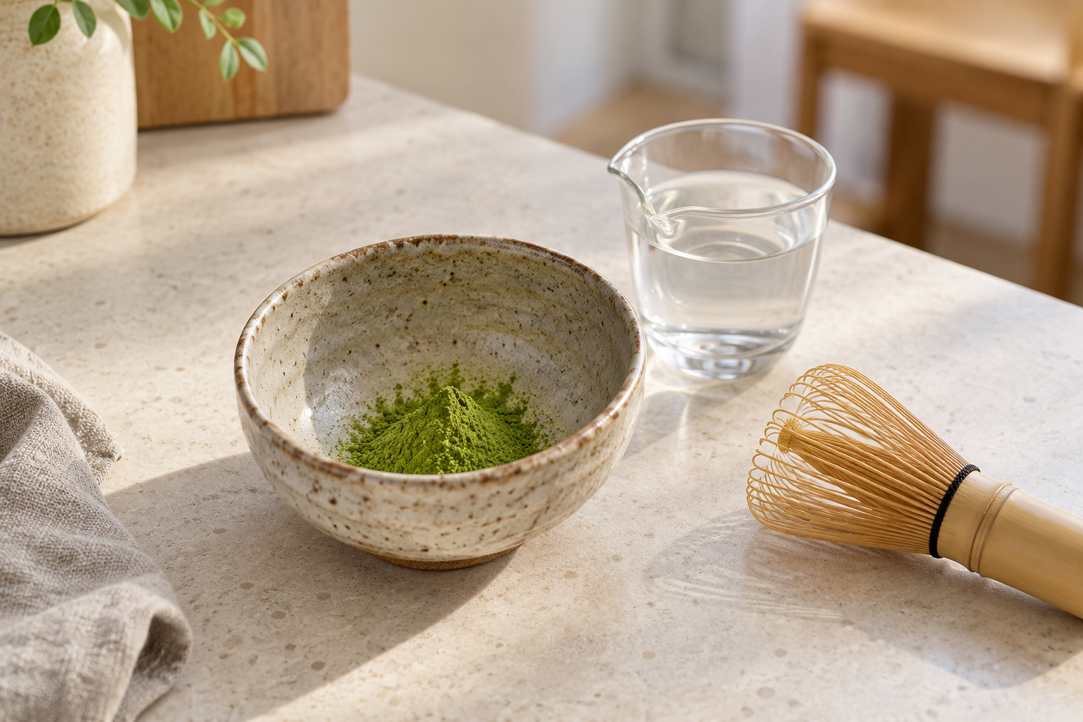 Matcha recipe